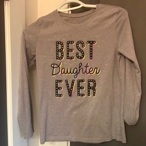 Girls long sleeve shirt